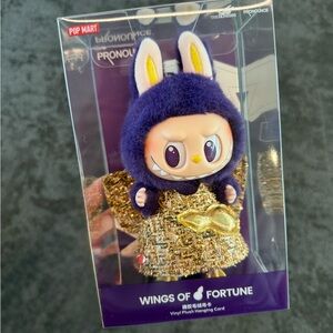 LABUBU × PRONOUNCE - WINGS OF FORTUNE Vinyl Plush